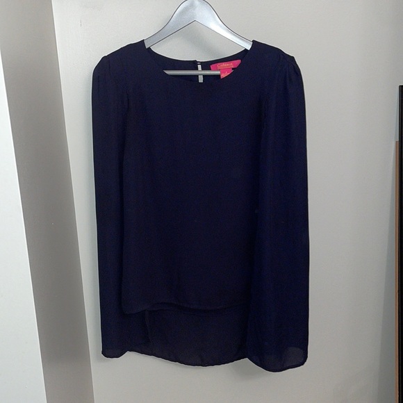 Cape blouse -so chic!!! - Picture 2 of 5